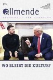 Allmende 115 - Zeitschrift für Literatur Allmende 115 - Zeitschrift für Literatur