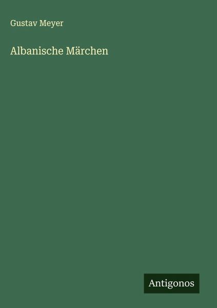 Albanische Märchen