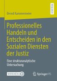 Professionelles Handeln und Entscheiden in den Sozialen Diensten der Justiz Professionelles Handeln und Entscheiden in den Sozialen Diensten der Justiz