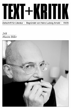 Cover Maxim Biller