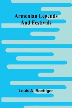 Cover Armenian Legends And Festivals