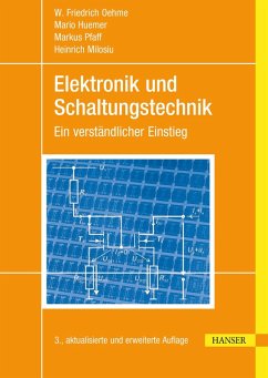 Cover Elektronik und Schaltungstechnik (eBook, PDF)