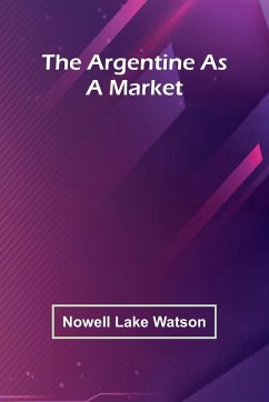 Cover The Argentine As A Market