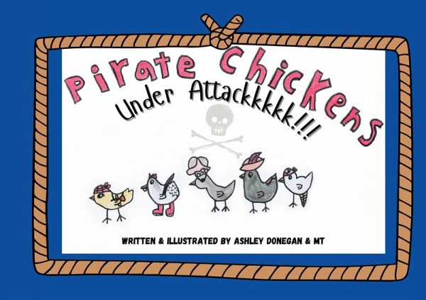 Pirate Chickens Under Attackkkkk!!!