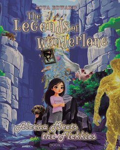 Cover The Legends of Wonderlong Aleena Meets the Flekkies