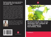 Biodiversidade das ervas daninhas nos campos de uvas Vijayapura, Karnataka, Índia Biodiversidade das ervas daninhas nos campos de uvas Vijayapura, Karnataka, Índia