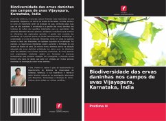 Cover Biodiversidade das ervas daninhas nos campos de uvas Vijayapura, Karnataka, Índia