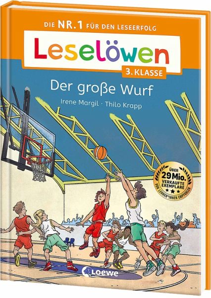 Leselöwen 3. Klasse - Der große Wurf Leselöwen 3. Klasse - Der große Wurf