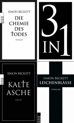Cover David Hunter: 3in1 Bundle (eBook, ePUB)