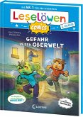 Leselöwen Comics 2. Klasse - Gefahr in der Oberwelt Leselöwen Comics 2. Klasse - Gefahr in der Oberwelt