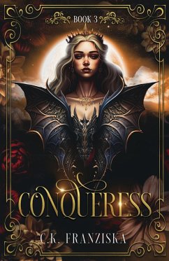 Cover Conqueress (The Crymzon Chronicles Book 3)
