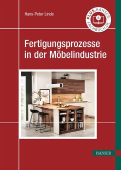 Cover Fertigungsprozesse in der Möbelindustrie (eBook, PDF)