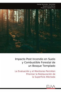 Cover Impacto Post Incendio en Suelo y Combustible Forestal de un Bosque Templado