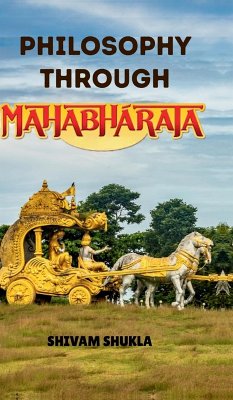 Cover Philosophy Through Mahabharata