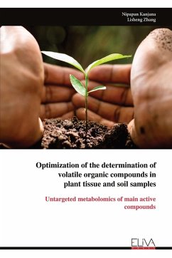 Optimization of the determination of volatile organic compounds in plant tissue and soil samples - Kanjana, Nipapan