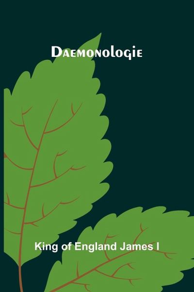 Daemonologie Daemonologie