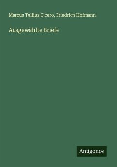 Cover Ausgewählte Briefe