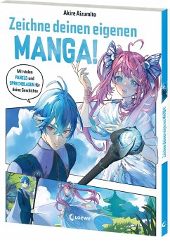 Zeichne deinen eigenen Manga! Cover Zeichne deinen eigenen Manga!