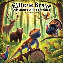 Cover Ellie the Brave Adventure in the Smokies