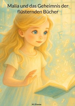 Cover Malia und das Geheimnis der flüsternden Bücher