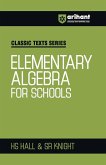 Elementry Algebra for School Elementry Algebra for School