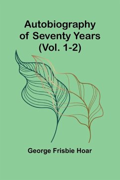 Cover Autobiography Of Seventy Years (Vol. 1-2)