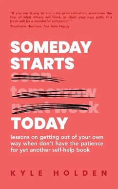 Cover Someday Starts Today
