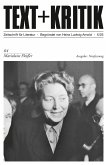 Marieluise Fleißer Marieluise Fleißer