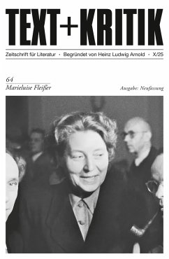 Cover Marieluise Fleißer
