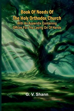 Cover Book Of Needs Of The Holy Orthodox Church