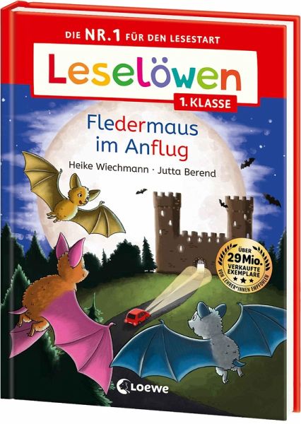 Leselöwen 1. Klasse - Fledermaus im Anflug Leselöwen 1. Klasse - Fledermaus im Anflug
