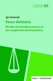Favor debitoris Favor debitoris