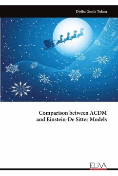 Comparison between ¿CDM and Einstein-De Sitter Models - Tolasa, Diriba Gonfa