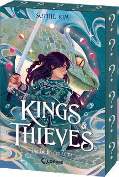 Cover Kings & Thieves (Band 3) - Die Göttin des Zorns