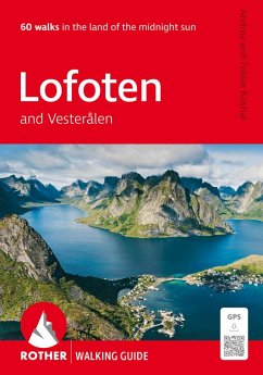 Cover Lofoten and Vesterålen (Rother Walking Guide)