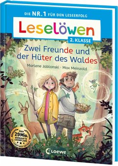 Cover Leselöwen 2. Klasse - Zwei Freunde und der Hüter des Waldes