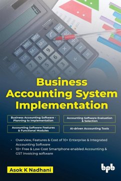 Cover Business Accounting System Implementation (English Edition)