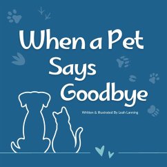 Cover When a Pet Says Goodbye