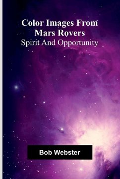Cover Color Images From Mars Rovers; Spirit And Opportunity