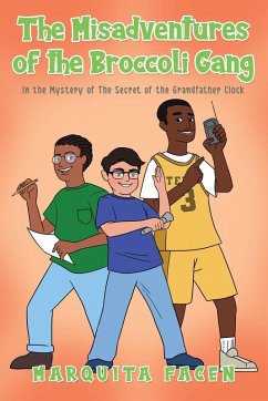 Cover The Misadventures of the Broccoli Gang