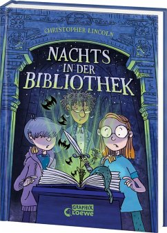 Cover Nachts in der Bibliothek (Band 1)
