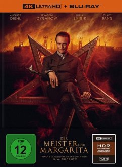 Cover Der Meister und Margarita Limited Mediabook