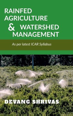 Cover Rainfed Agriculture and Watershed Management