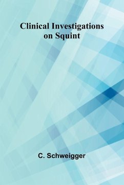 Clinical Investigations On Squint Cover Clinical Investigations On Squint