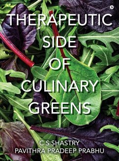 Cover Therapeutic Side of Culinary Greens