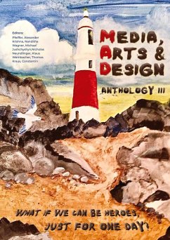 Cover MEDIA, ARTS & DESIGN ANTHOLOGY III