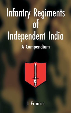 Cover Infantry Regiments of Independent India