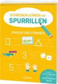 Schreiben lernen mit Spurrillen - Zahlen und Formen Schreiben lernen mit Spurrillen - Zahlen und Formen