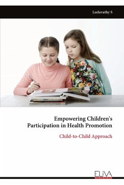 Cover Empowering Children's Participation in Health Promotion