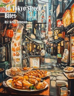 Cover 50 Tokyo Street Bites